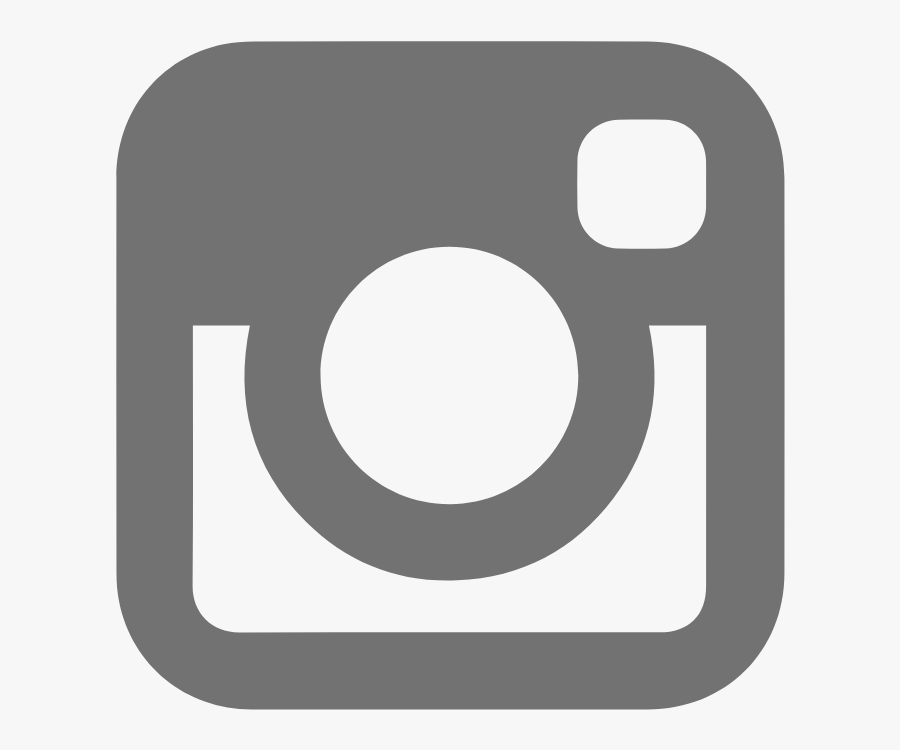Instagram Clipart Instagram Facebook - Icon Facebook Instagram Grey, Transparent Clipart