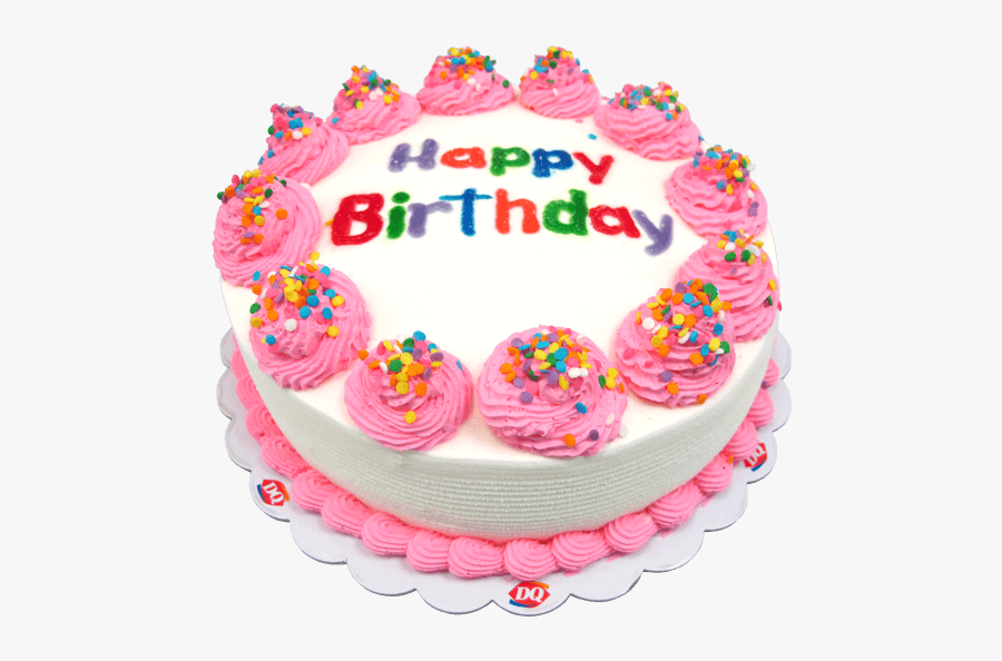 Clip Art Birthday Cake Pic - Dq Mothers Day Cakes, Transparent Clipart