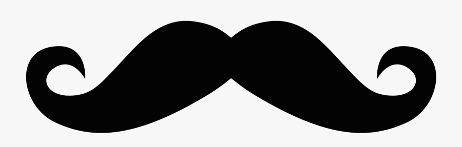 Transparent Goatee Clipart - Movember Mustache Png, Transparent Clipart