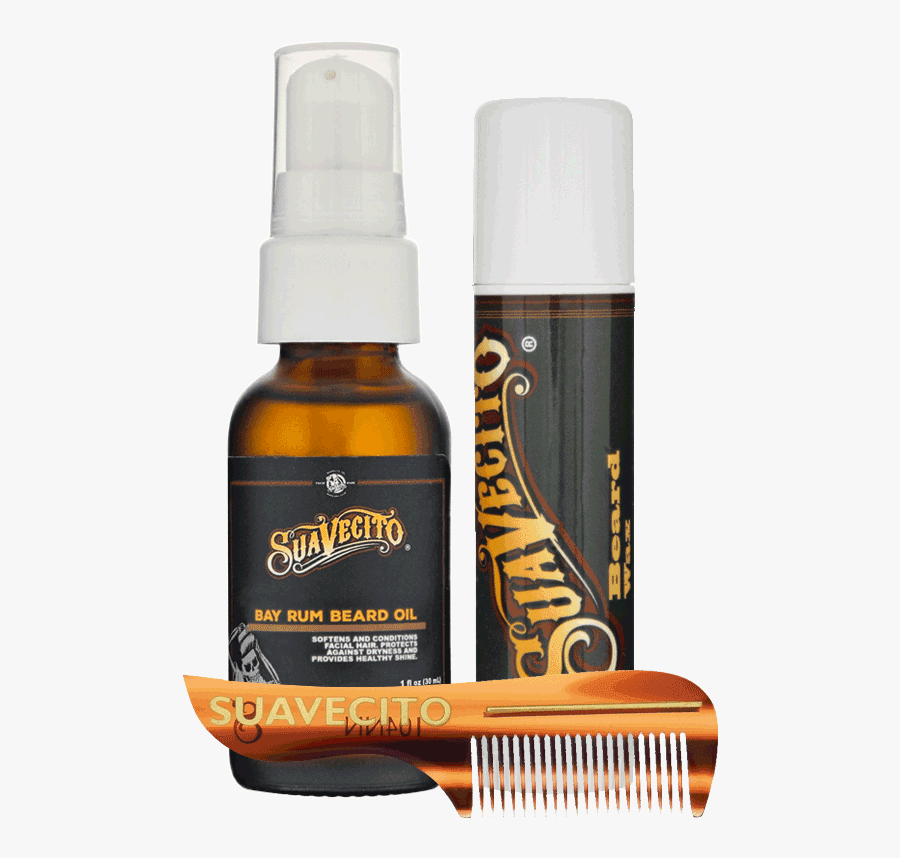 Clip Art Beard Suavecito Hair Pomade - Suavecito, Transparent Clipart