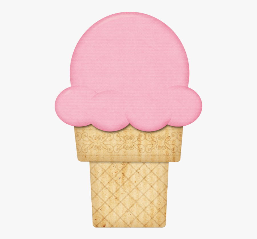 Ice Cream Cone, Transparent Clipart
