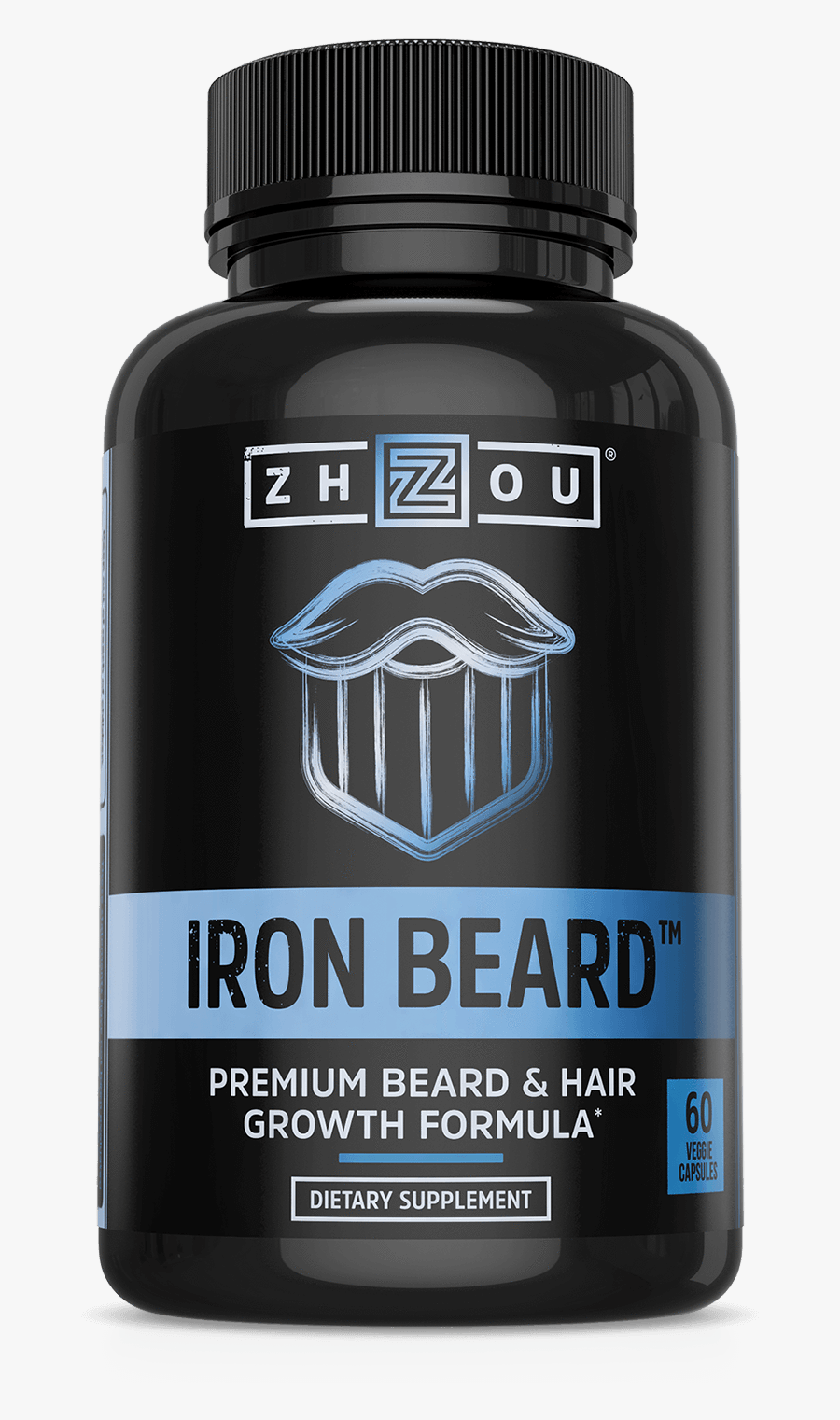 Zhou Nutrition Iron Beard"
 Class="lazyload Lazyload - Iron Beard, Transparent Clipart