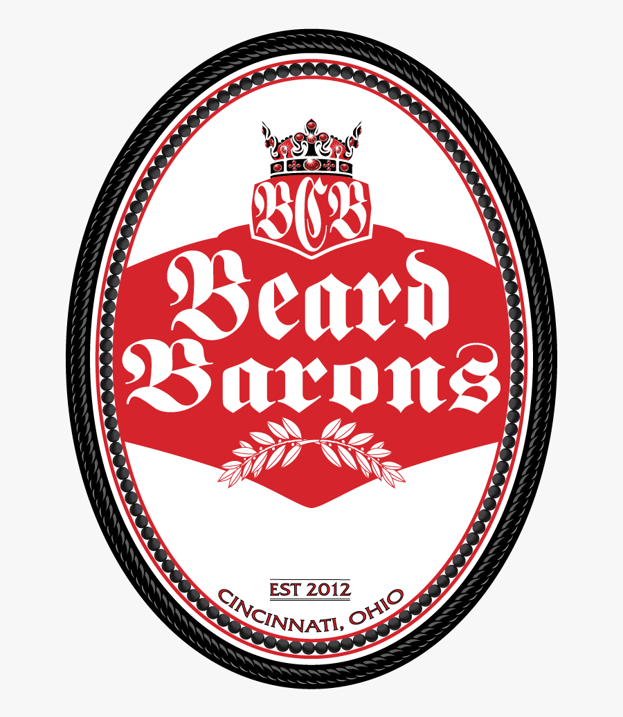 Cincinnati Beard Barons - Circle, Transparent Clipart
