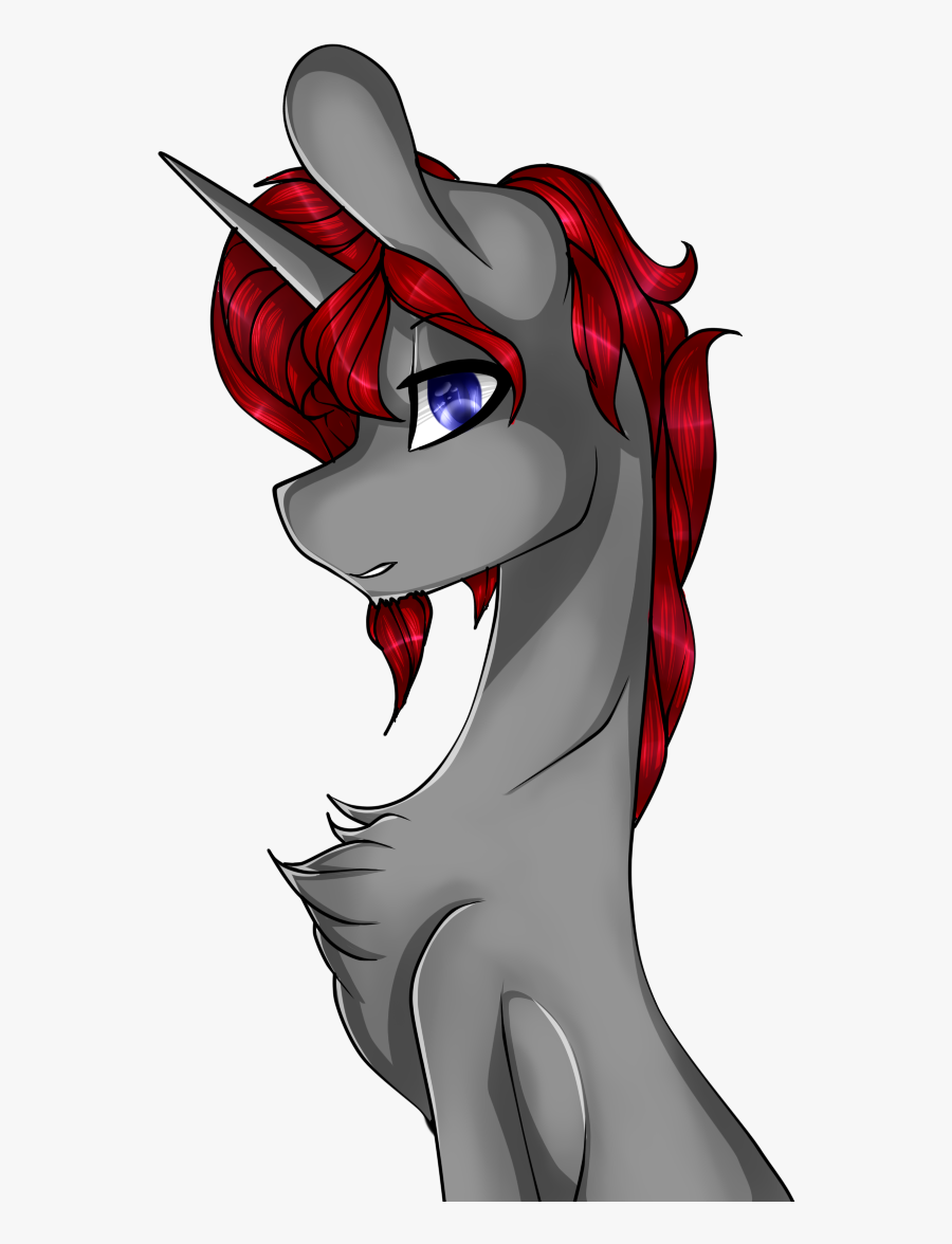 Xxmissteaxx, Art Trade, Blue Eyes, Facial Hair, Goatee, - Cartoon, Transparent Clipart