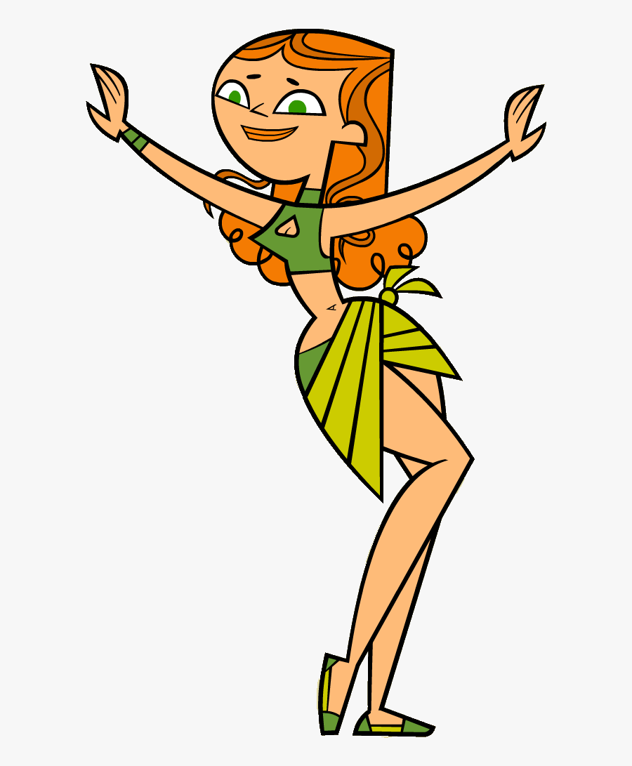 Total Drama Izzy Png, Transparent Clipart