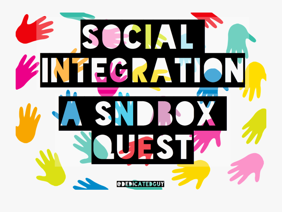 Social Integration Sndbox Summer - Graphic Design, Transparent Clipart