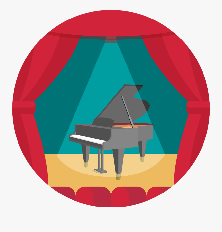 Transparent The Voice Png - Player Piano, Transparent Clipart