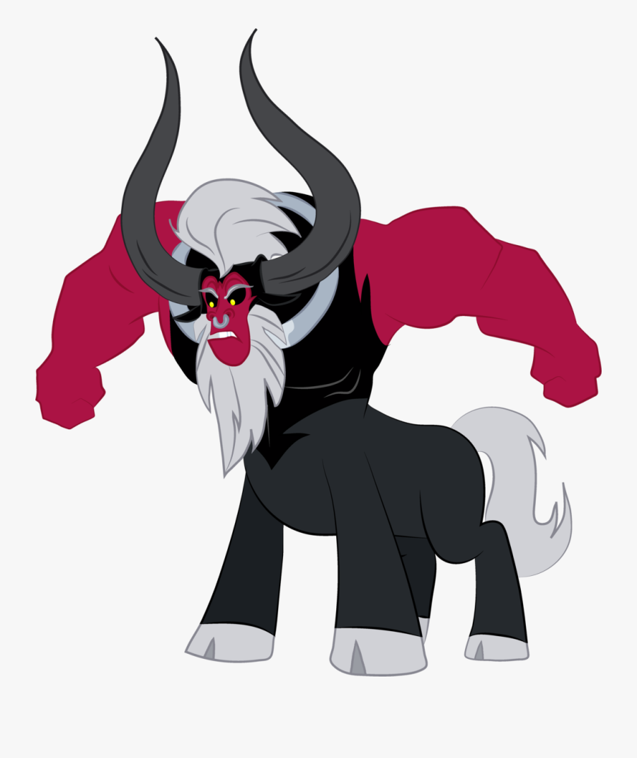 The Stuingtion And Hiatt Grey Cinematic Universe W - My Little Pony Tirek, Transparent Clipart