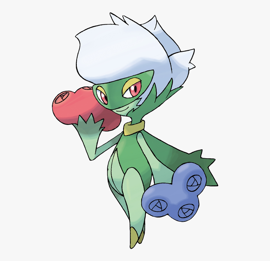 Pokemon Roserade, Transparent Clipart