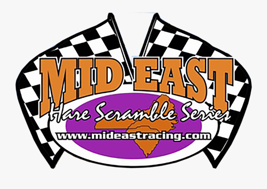 Mid East Hare Scramble Logo, Transparent Clipart