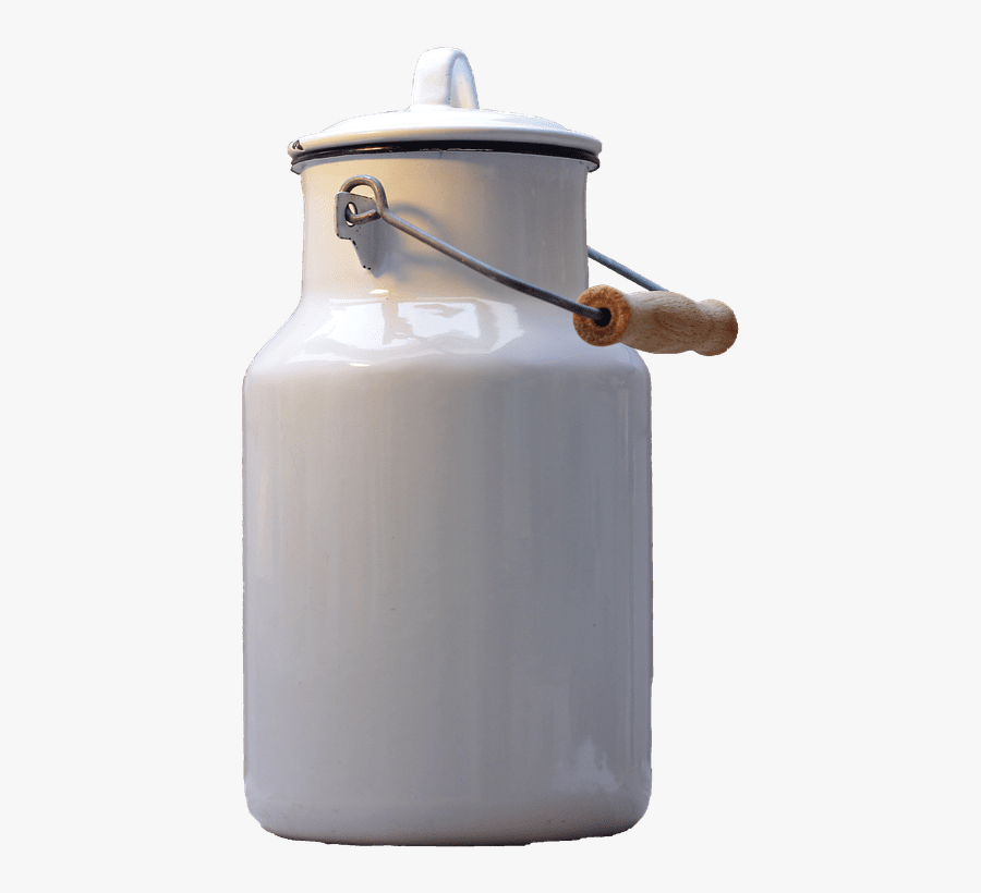 Milk Can Wooden Handle - Milk Can Png, Transparent Clipart
