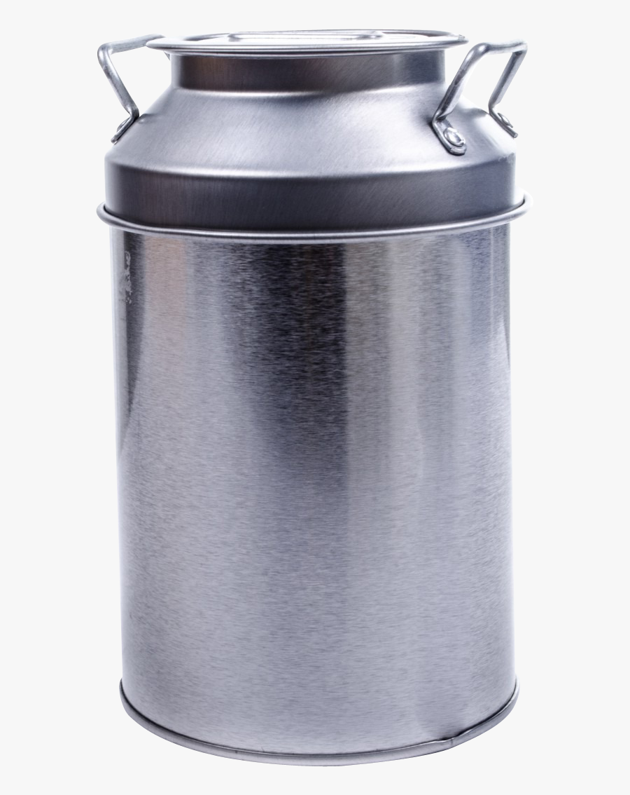Milk Churn Can Png Transparent Image - Farm Milk Can Png, Transparent Clipart