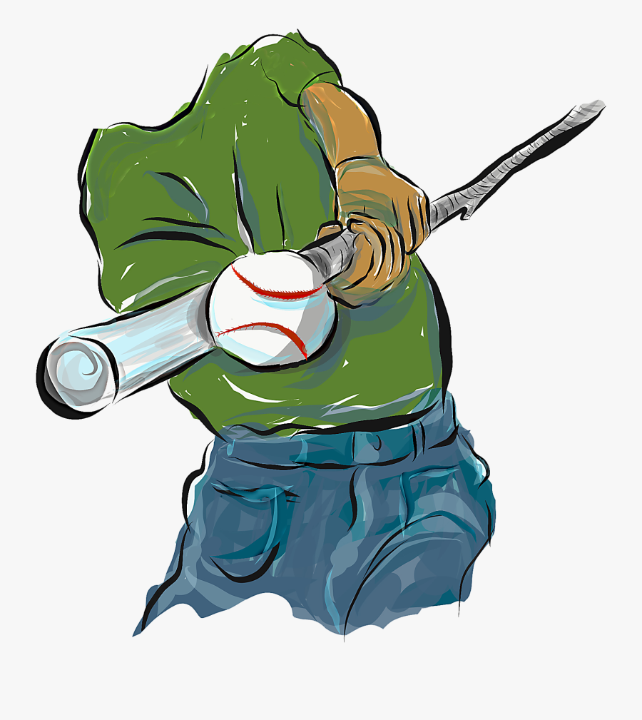 Stick-4 - Cartoon, Transparent Clipart