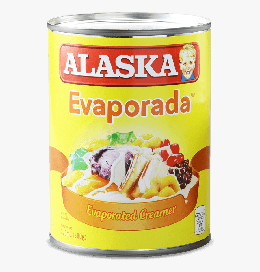 Carnation Milk Png - Alaska Evaporada 370ml Price, Transparent Clipart