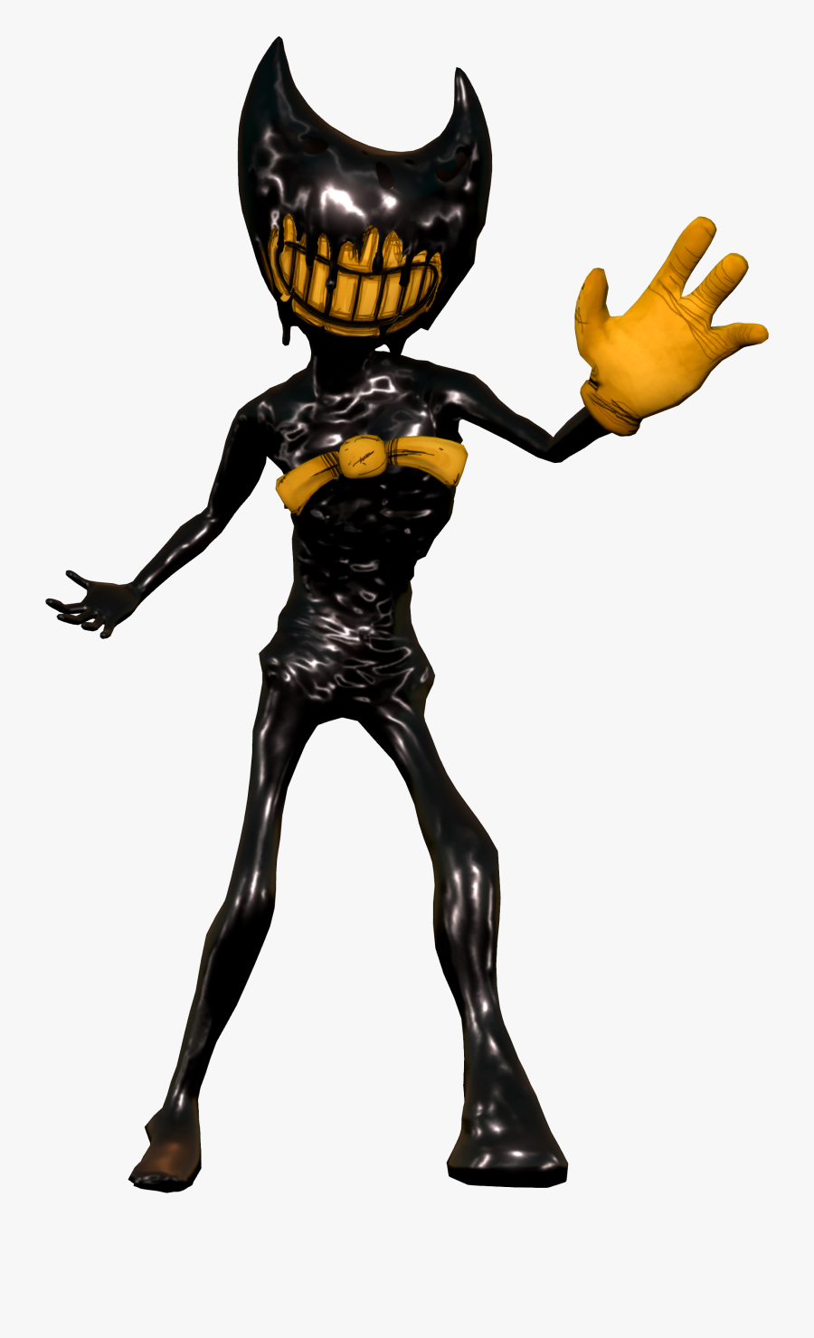 Bendy And The Ink Machine Demon, Transparent Clipart