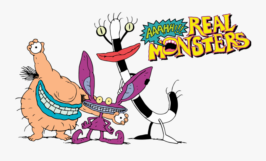 Ahh Real Monsters, Transparent Clipart