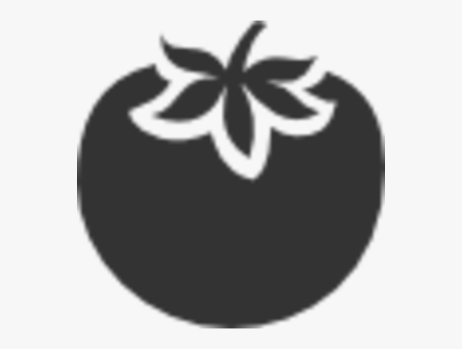 Vector Tomato Icon, Transparent Clipart