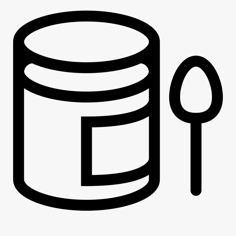 Powdered Png Icon Free - Sql Logo Transparent, Transparent Clipart