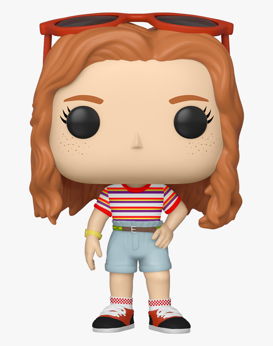 Funko Pop Stranger Things, Transparent Clipart