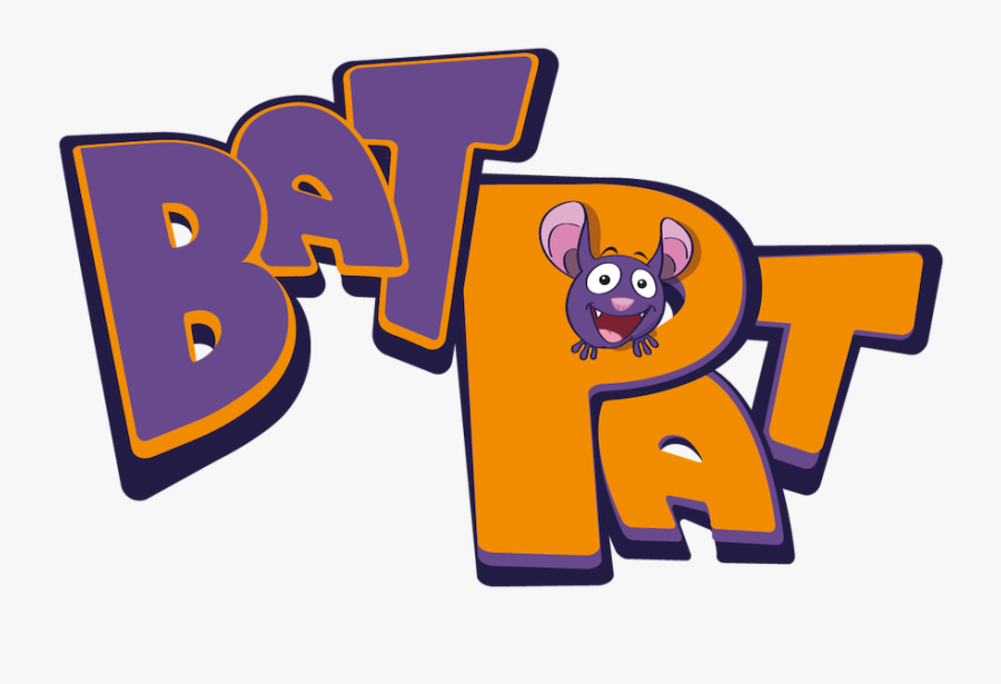 Bat Pat - Bat Pat Logo, Transparent Clipart