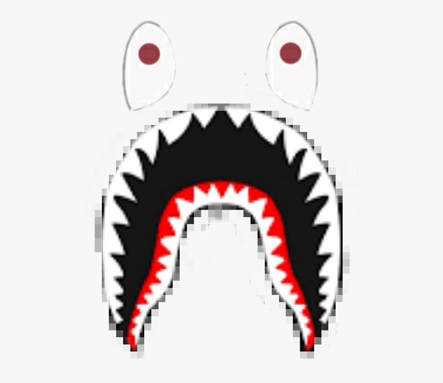 Download Shark Logo Full - Bape Shark Logo Png, Transparent Clipart