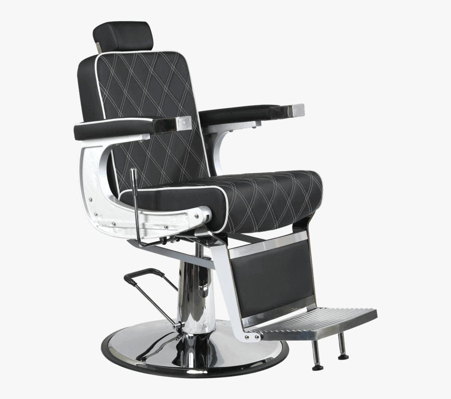 We Manufacture, Create And Design Furniture And Equipment - Karl Barber Chair, Transparent Clipart