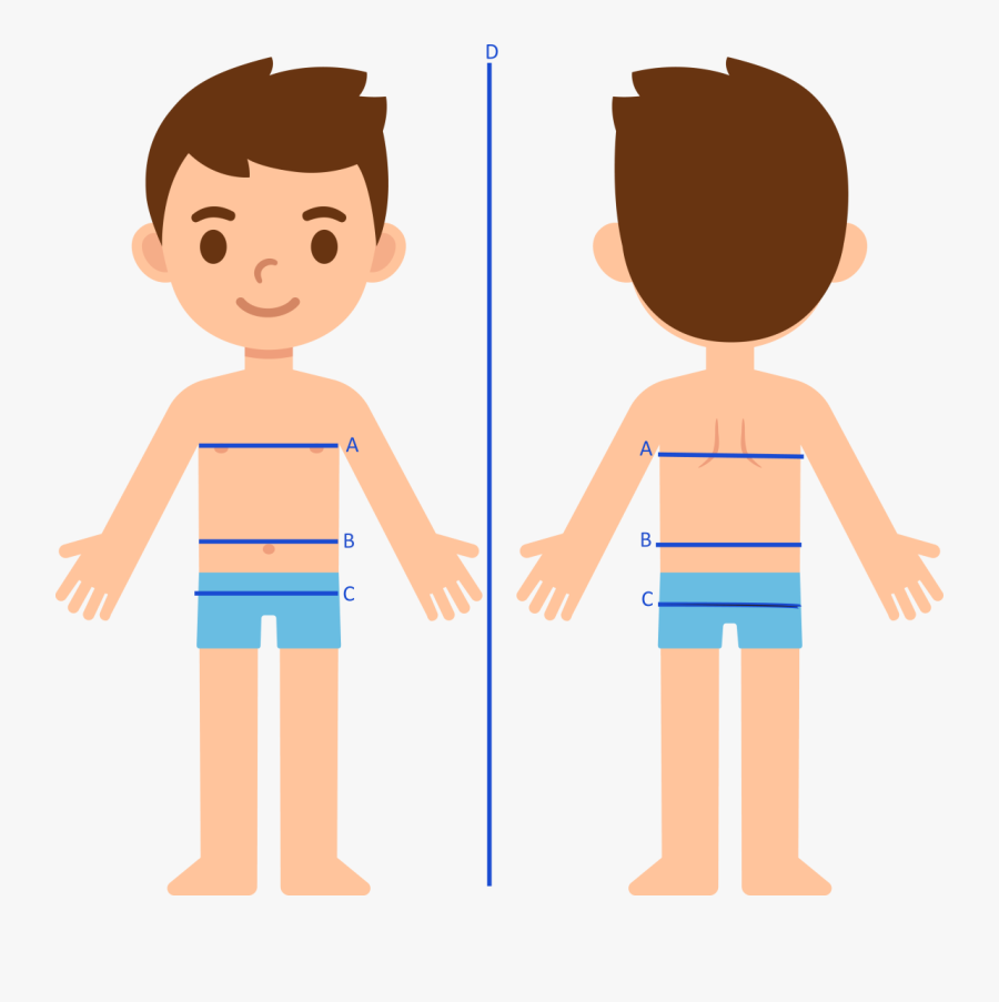 Underwear Boy And Girl Cartoon, Transparent Clipart
