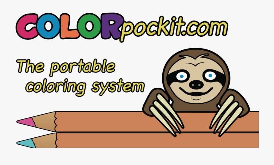 Colorpockit - Cartoon, Transparent Clipart