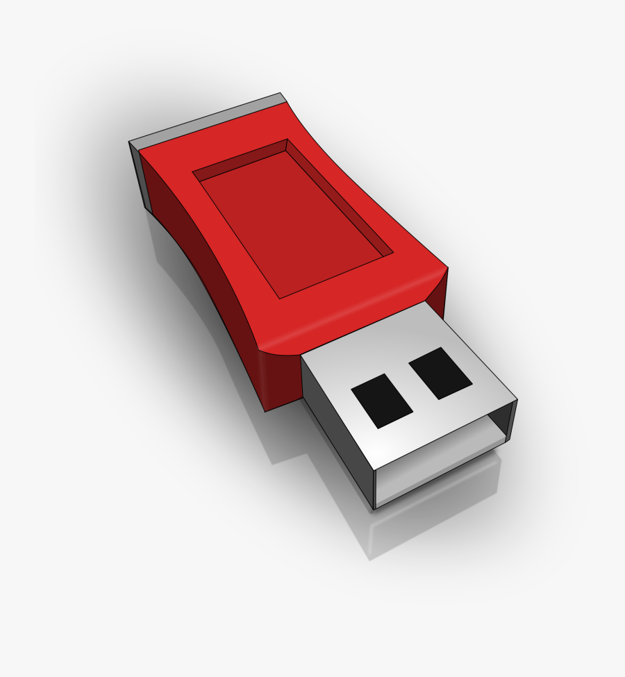 Usb Stick 3d Clip Arts - Pen Drive Desenho Png, Transparent Clipart