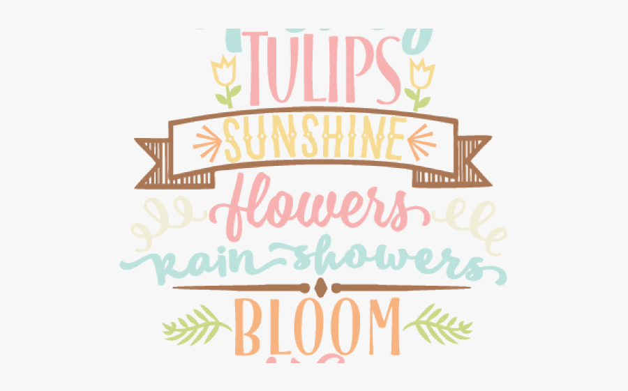 Sunshine Clipart Word Art - Poster, Transparent Clipart
