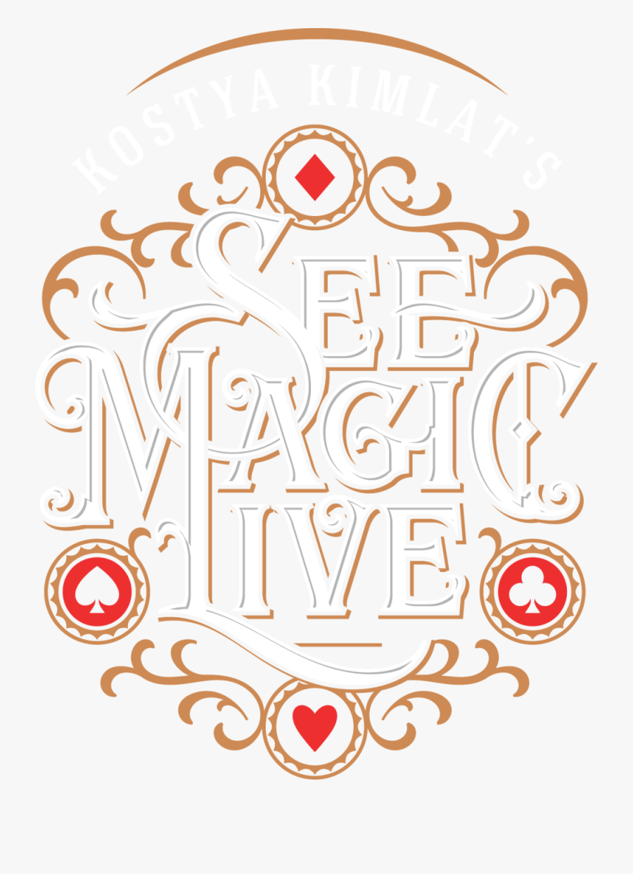 See Magic Live Logo Kostya Kimlat, Transparent Clipart