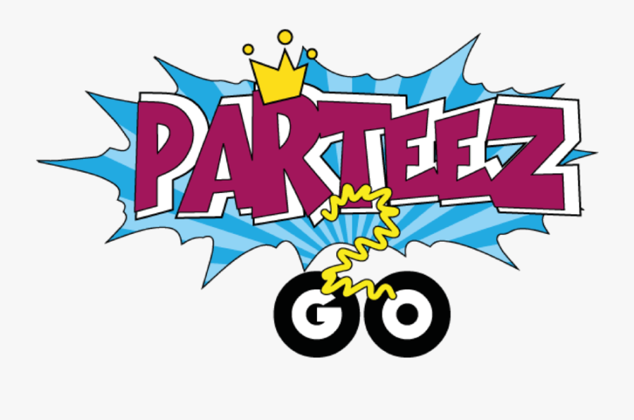 Parteez 2 Go, Transparent Clipart
