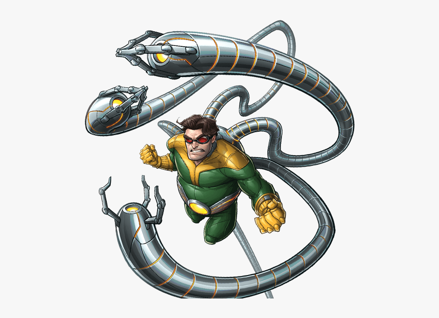Bryce Bowman Wiki - Marvel Spiderman Doctor Octopus, Transparent Clipart