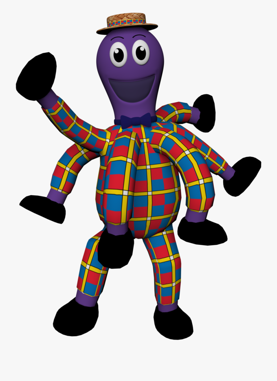 “ Bipedal Octopus Modeled And Rigged In Maya
rendered - Dorothy The Dinosaur Wags The Dog Henry, Transparent Clipart