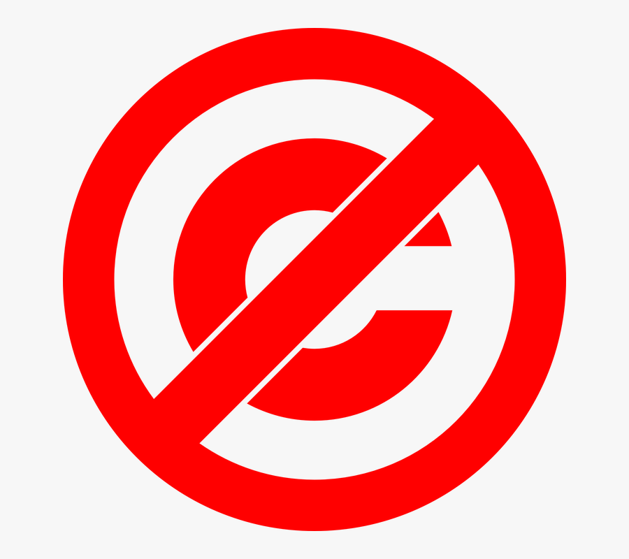 Copyright Free Logos 9, Buy Clip Art - Public Domain Png, Transparent Clipart