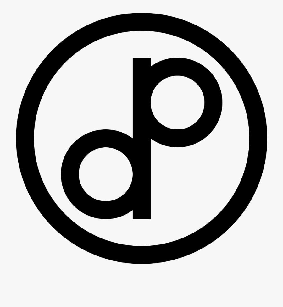 Cc0-lisenssi Public Domain Copyright Symbol Clip Art - Pd Sign, Transparent Clipart