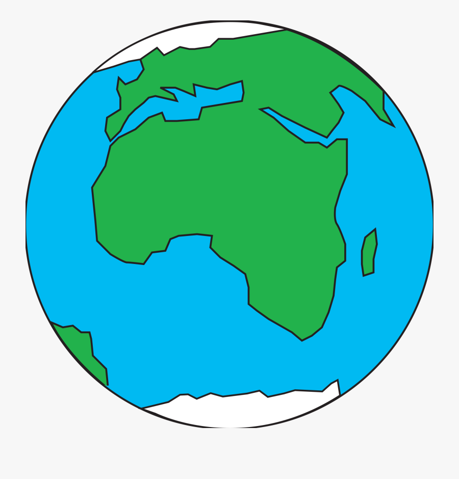 Globe Clipart Copyright - Nikumaroro Island, Transparent Clipart