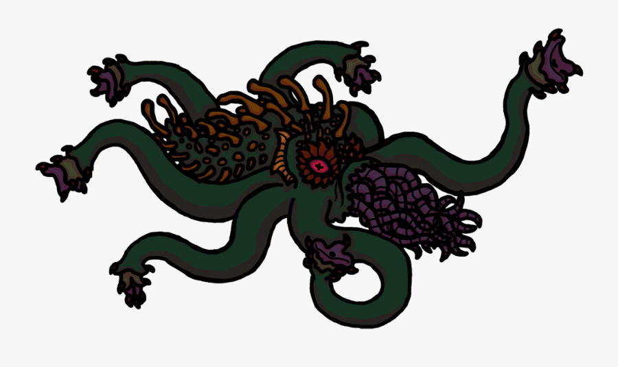 “ 30 Day Kaiju Challege Day - Illustration, Transparent Clipart