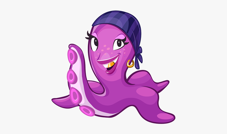 Peggle Wiki - Peggle Blast Octopus, Transparent Clipart