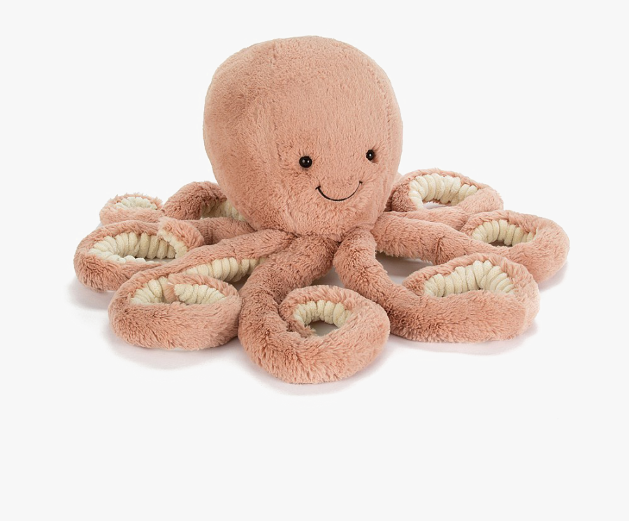 Octopus Toy Png Transparent Image - Jojo Maman Bebe Octopus, Transparent Clipart
