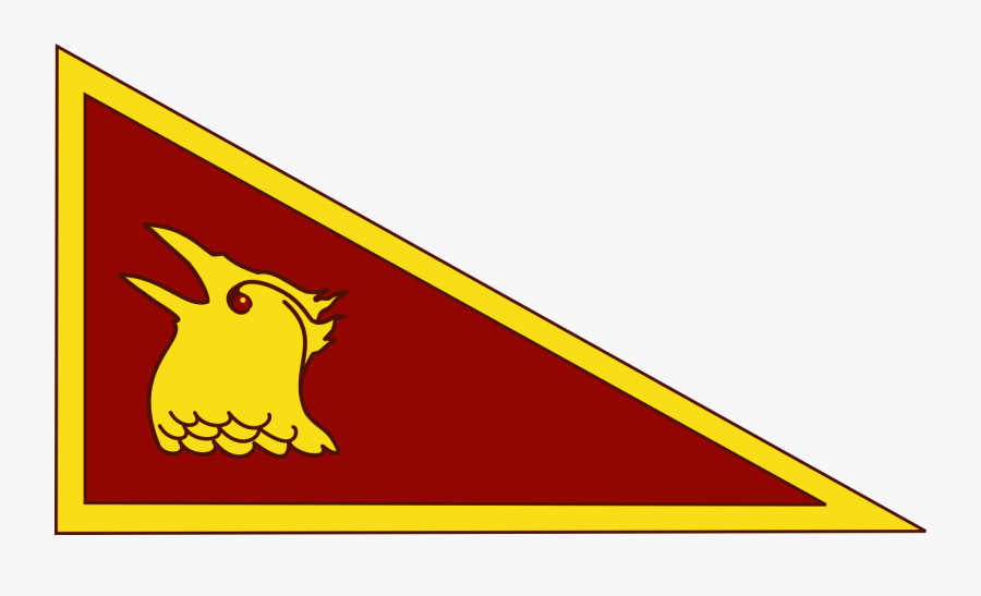 Staff Pick Need Symbols - Heraldry Flag, Transparent Clipart