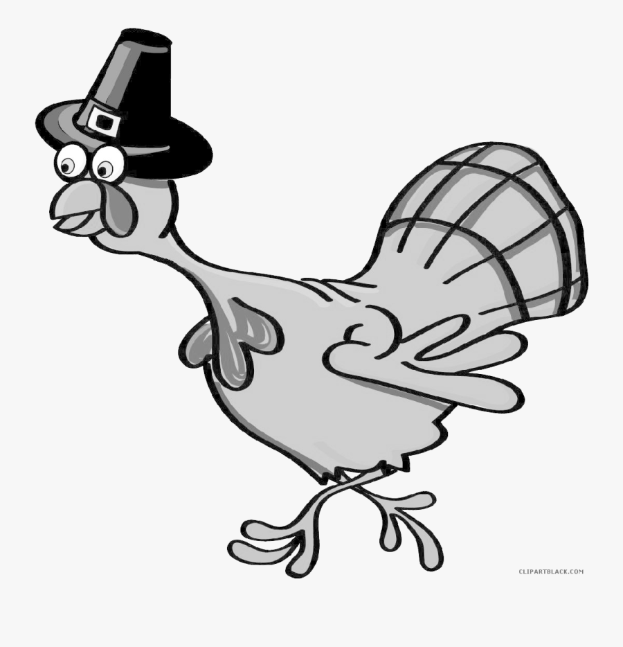 Funny Thanksgiving Pictures Clip Art - Thanksgiving Funny Turkey Drawing, Transparent Clipart