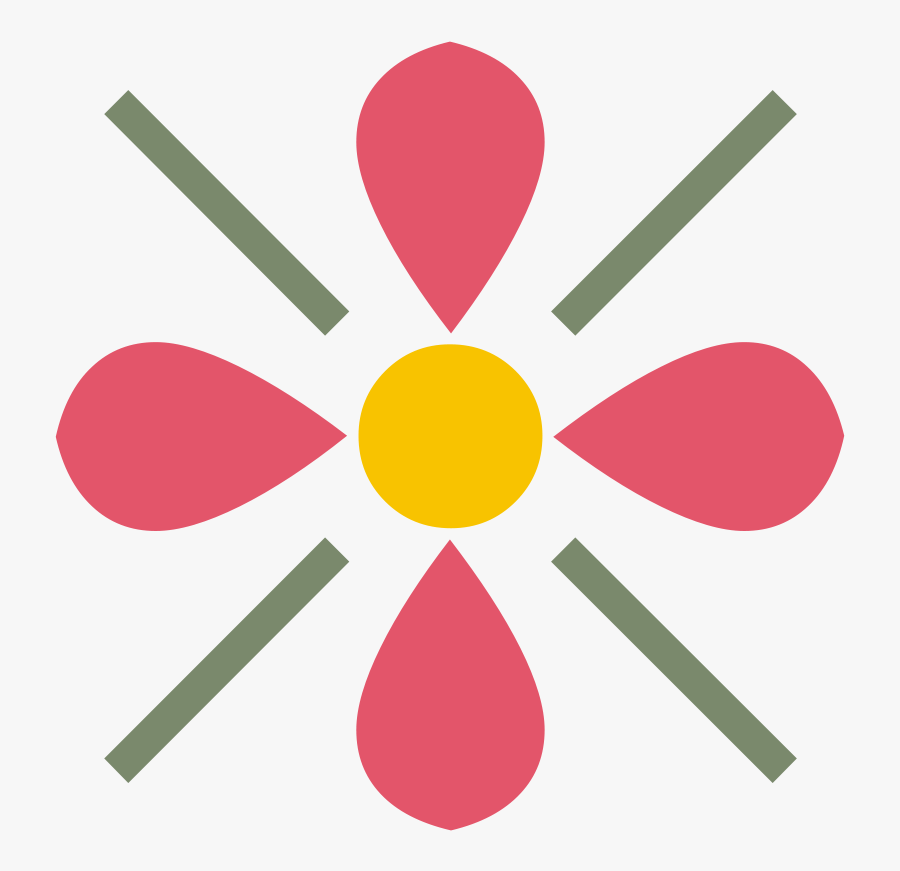 Flower Ornament Clip Art , Free Transparent Clipart ClipartKey