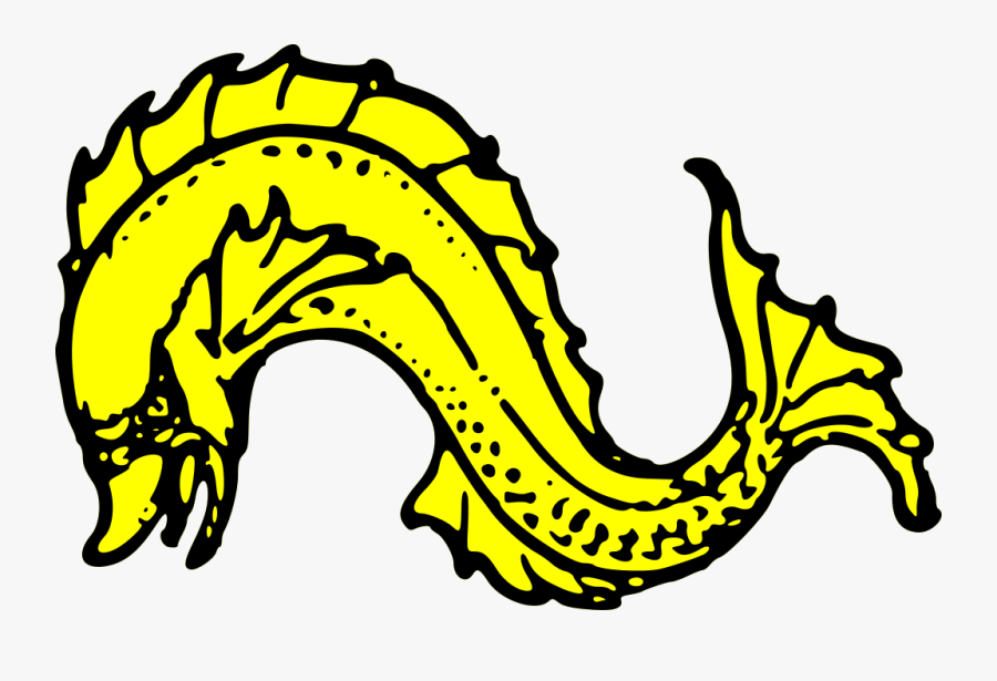 Dolphin Naiant - Dolphin Symbol Coat Of Arms, Transparent Clipart