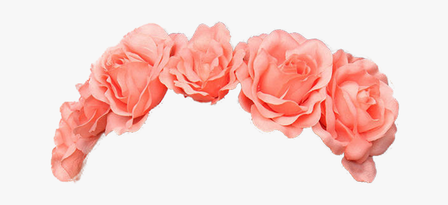Pastel Clipart Flower Crown - Orange Flower Crown Png, Transparent Clipart