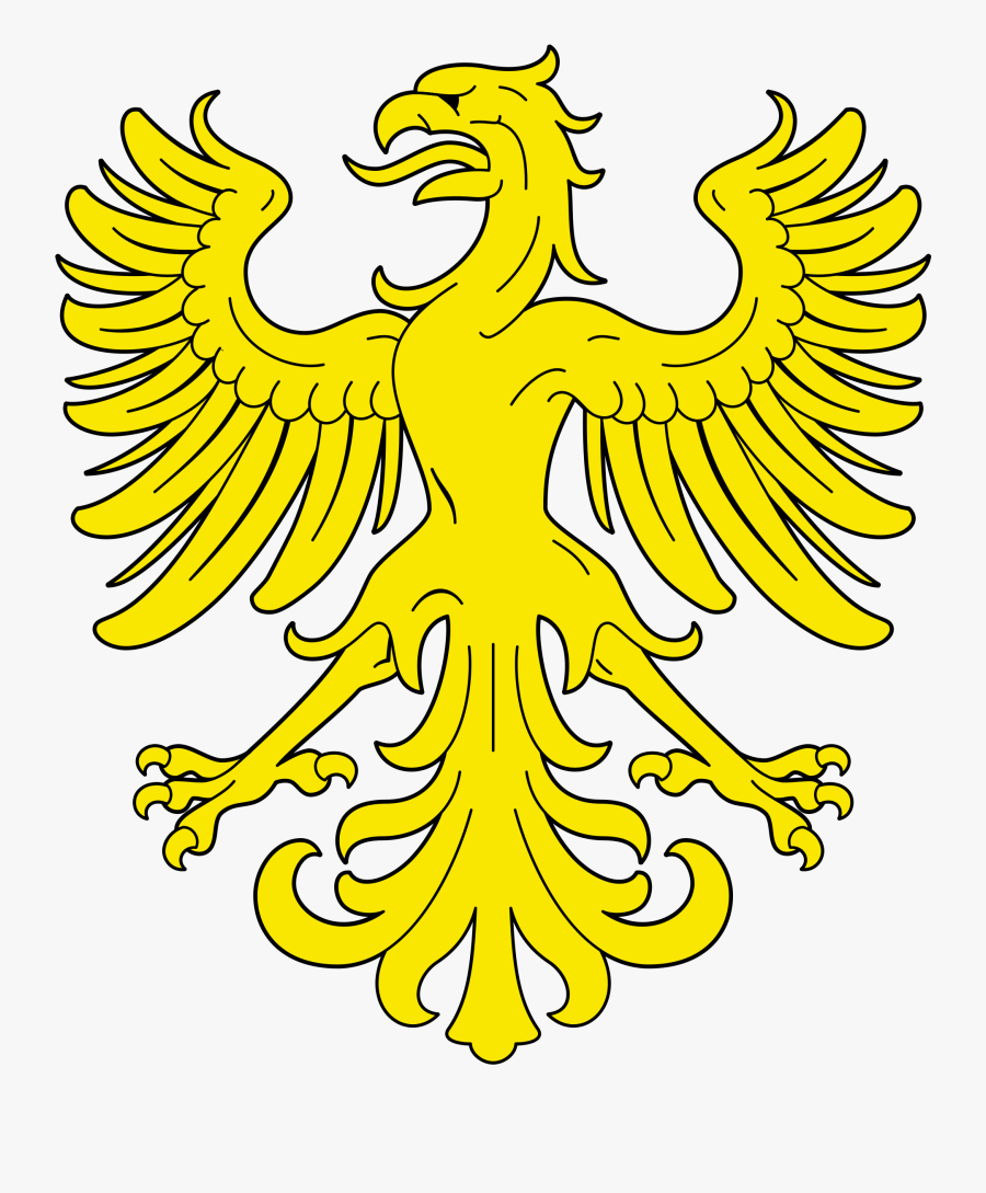 Clip Art Attitude Wikipedia The Free - Heraldry Eagle, Transparent Clipart