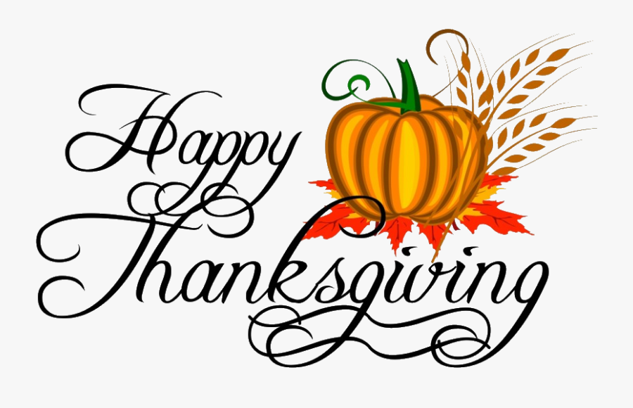 Office Will Be Closed For Thanksgiving, Transparent Clipart