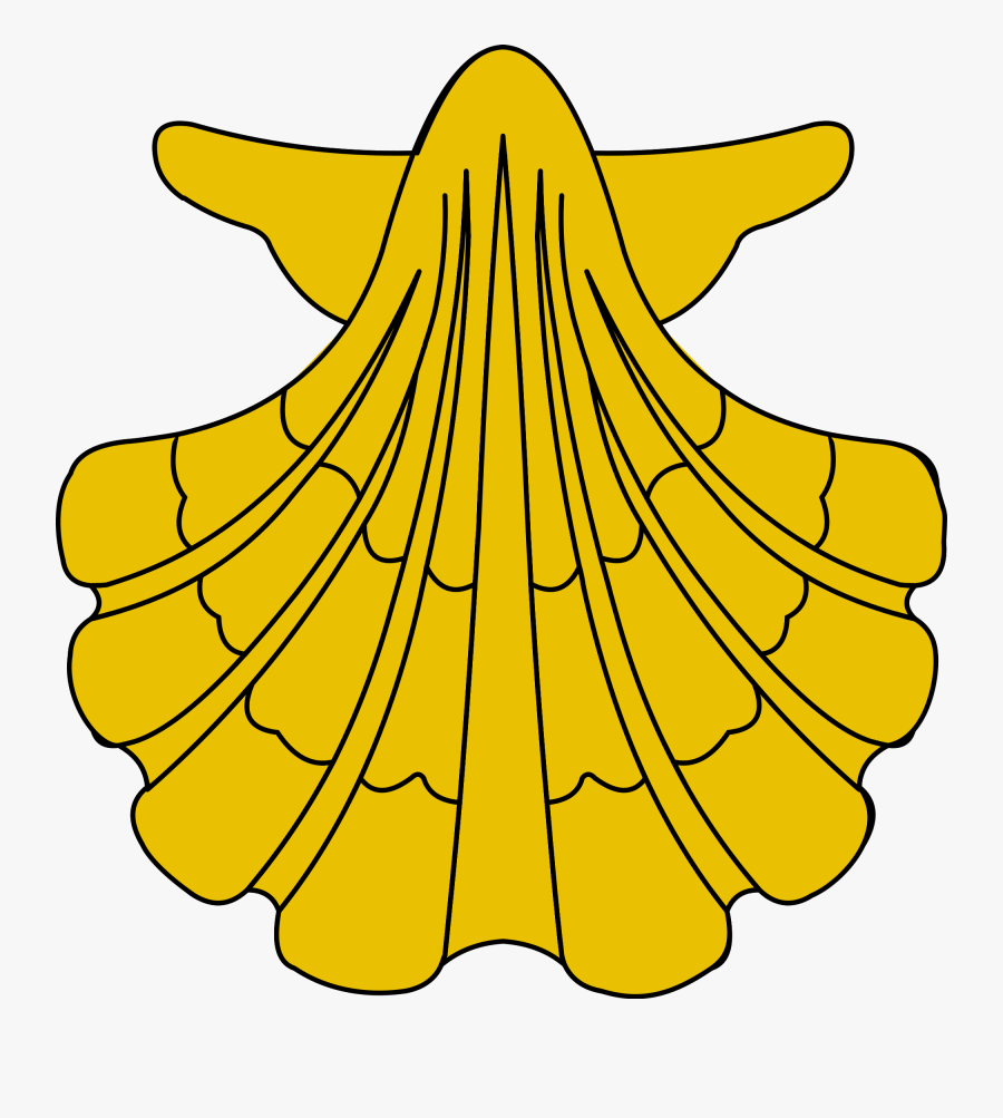 File Heraldic Svg Wikimedia - Heraldic Shell, Transparent Clipart