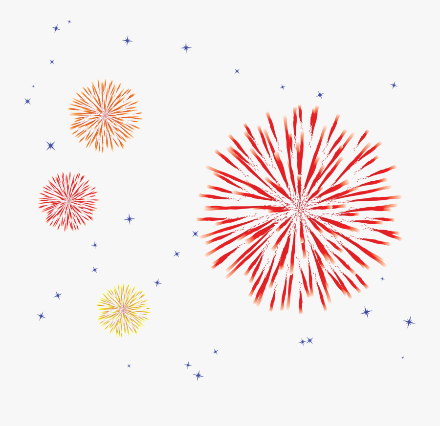 Transparent Fireworks Gif Png - Fireworks Gif No Background, Transparent Clipart