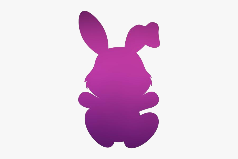 Transparent Printables Easter Clip Art - Domestic Rabbit, Transparent Clipart